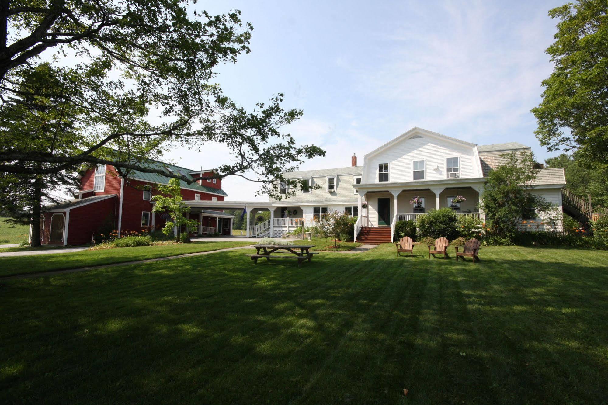 Maple Hill Farm Inn Augusta Bagian luar foto