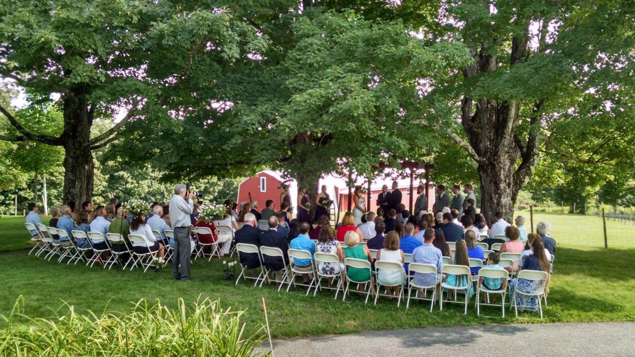Maple Hill Farm Inn Augusta Bagian luar foto