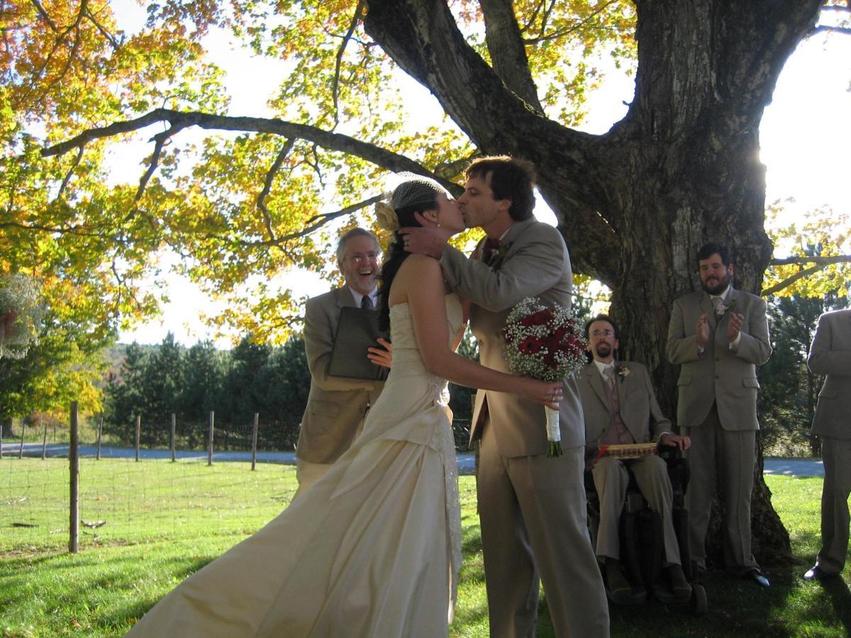 Maple Hill Farm Inn Augusta Bagian luar foto
