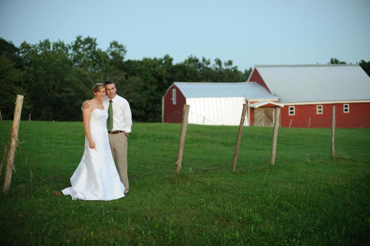 Maple Hill Farm Inn Augusta Bagian luar foto